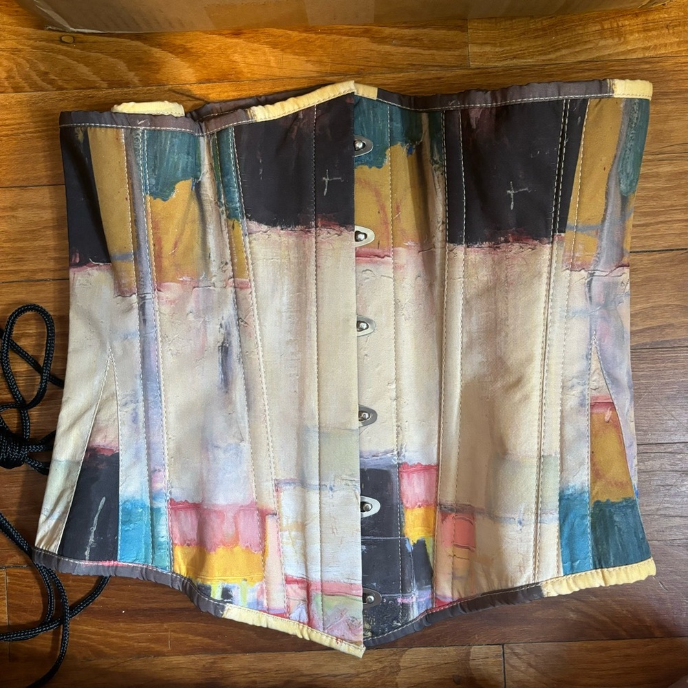 Beautiful Artwork Corset from Corset Story